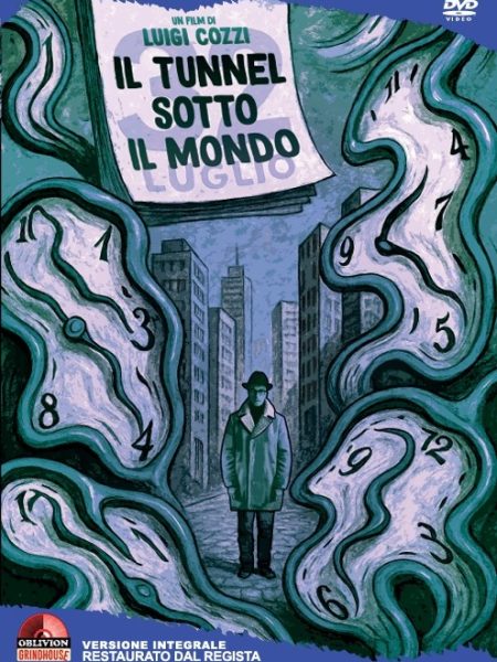 Il tunnel sotto il mondo - Variant Cover