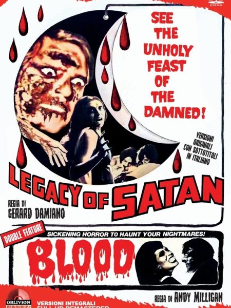 Blood / Legacy of Satan - Variant Cover