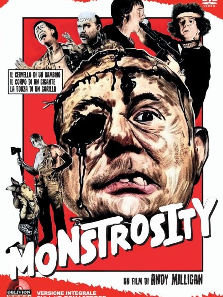 Monstrosity - Variant Cover