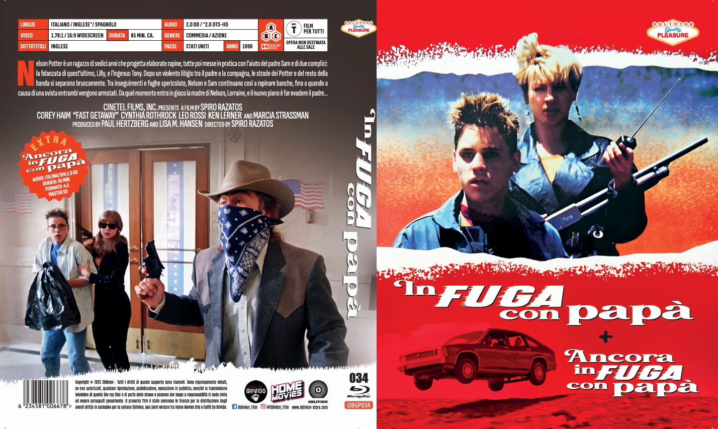 In fuga con papà