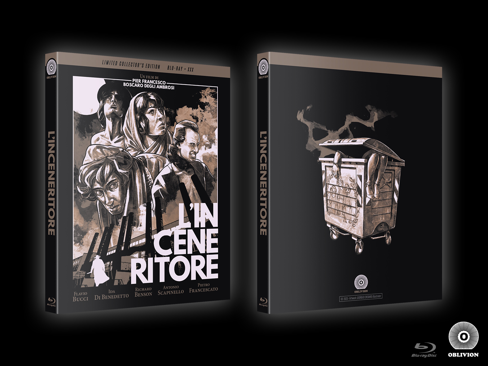 L'Inceneritore (+ Booklet)