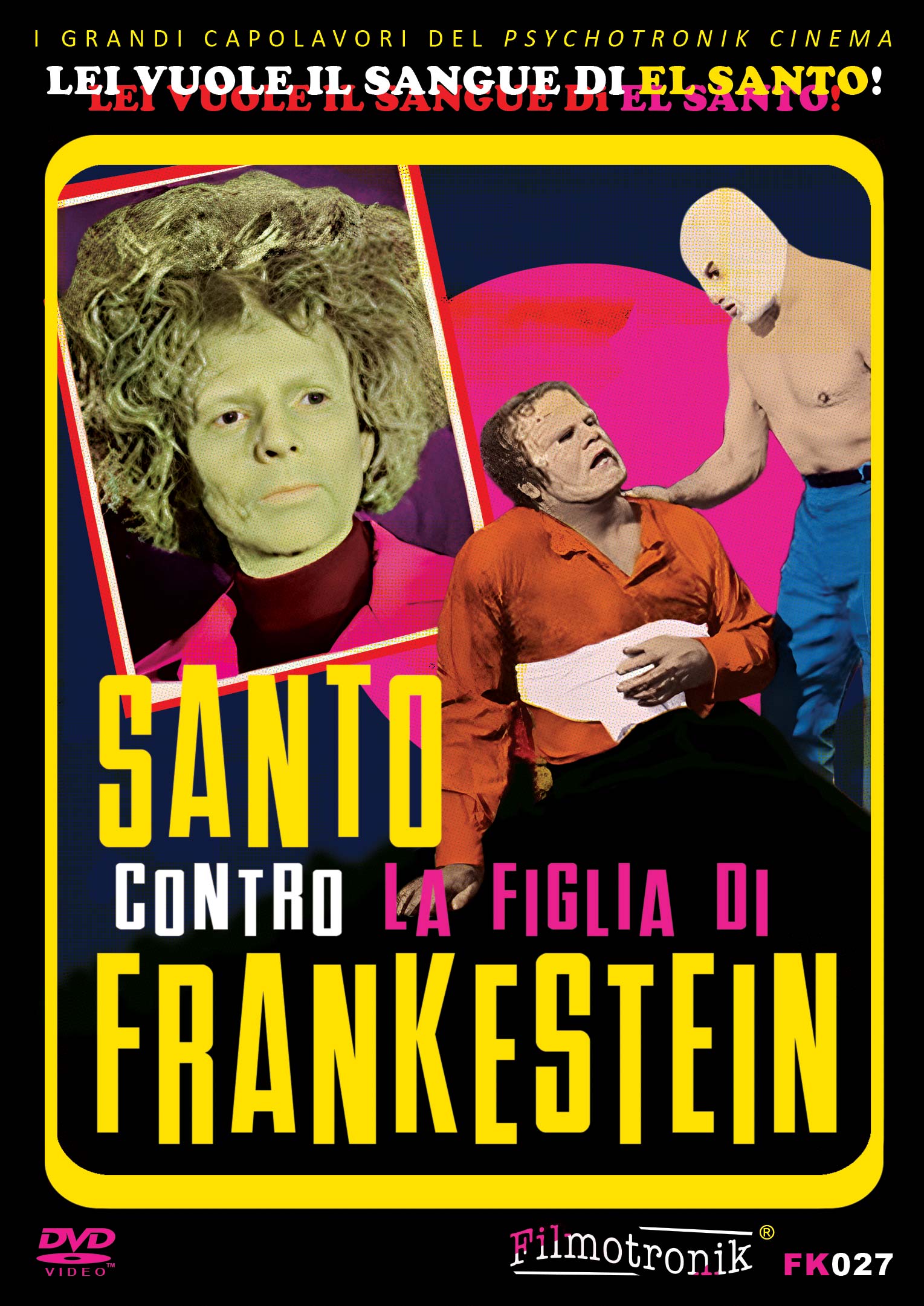 Santo contro la figlia di Frankestein