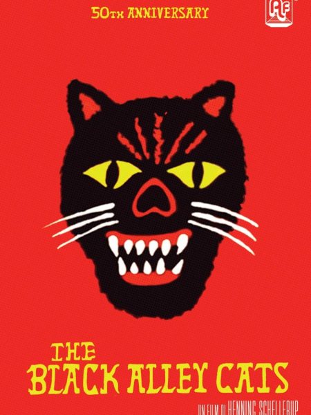 The black alley cats - 50th Anniversary - Variant Cover