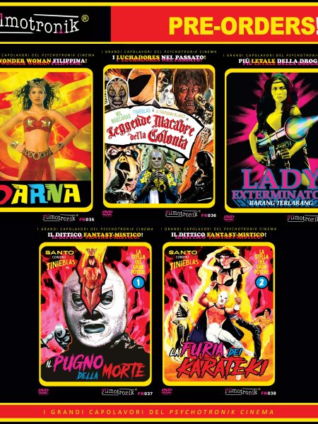 Pack Filmotronik (5 DVD)