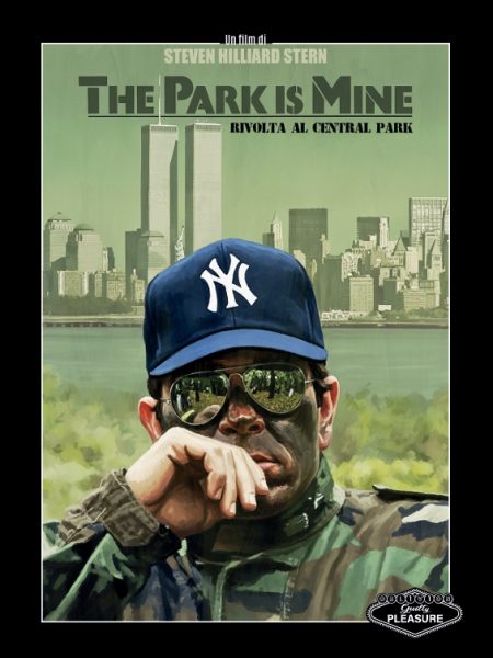 Rivolta a Central Park (+ Cartolina)