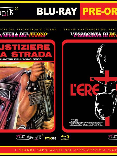 Pack new bluray Filmotronik