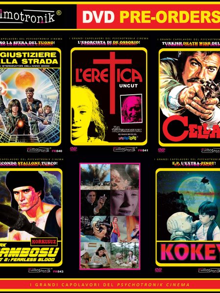 Pack New DVD Filmotronik