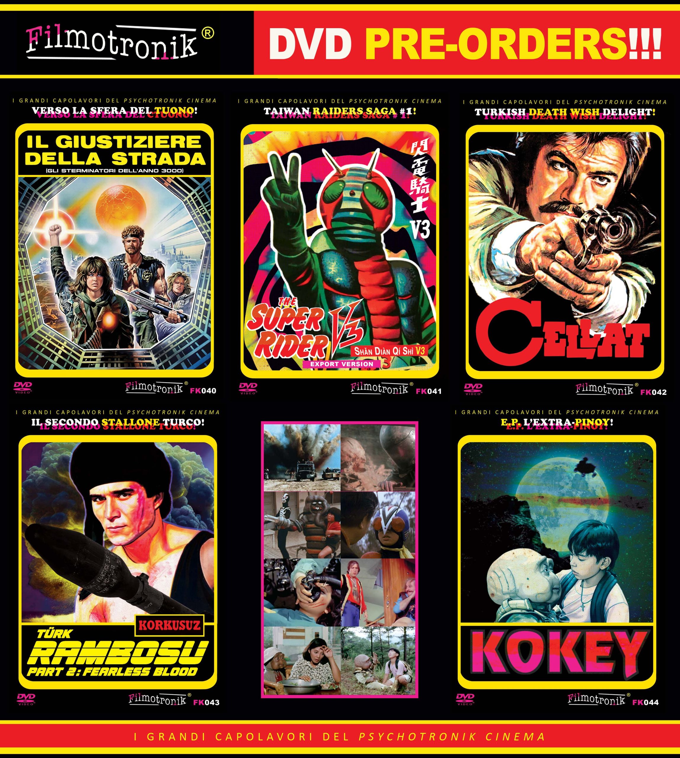 Pack New DVD Filmotronik