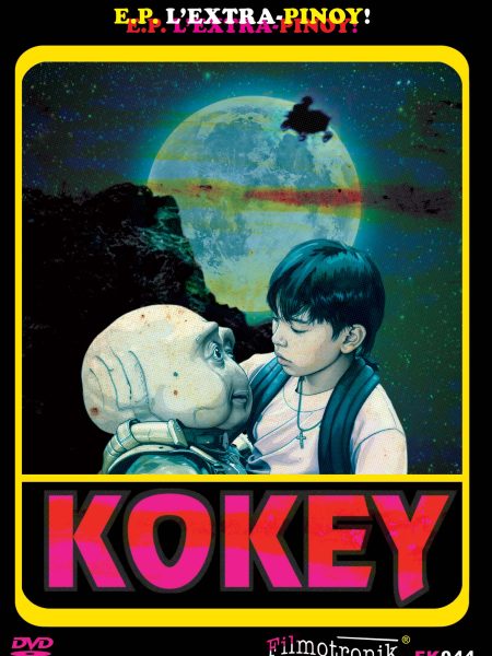 Kokey aka “E.P. L’Extra-Pinoy”