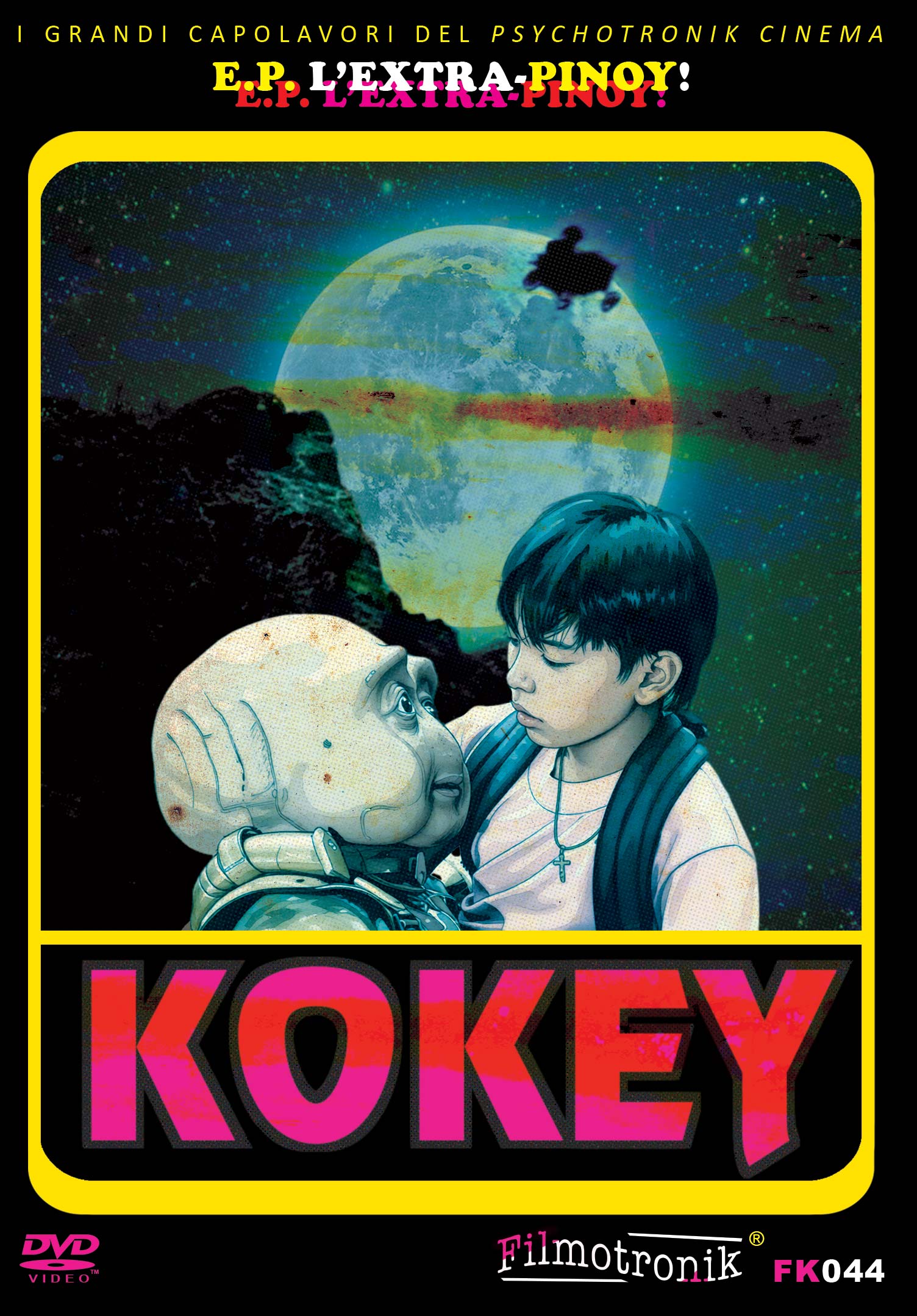 Kokey aka “E.P. L’Extra-Pinoy”